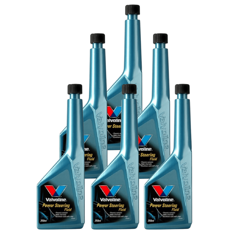 VALVOLINE Power Steering Fluid 350ml Box of 6 - GO Industrial - VAL - 8631*6