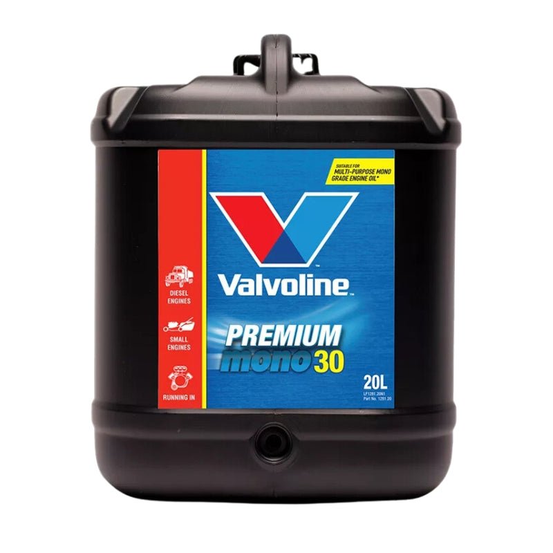 VALVOLINE Premium Mono 30 Mineral Engine Oil - GO Industrial - VAL - 1281.20