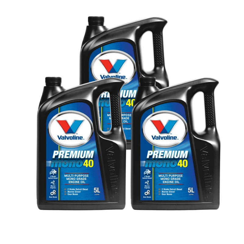 VALVOLINE Premium Mono 40 Mineral Engine Oil - GO Industrial - VAL - 1282.05*3