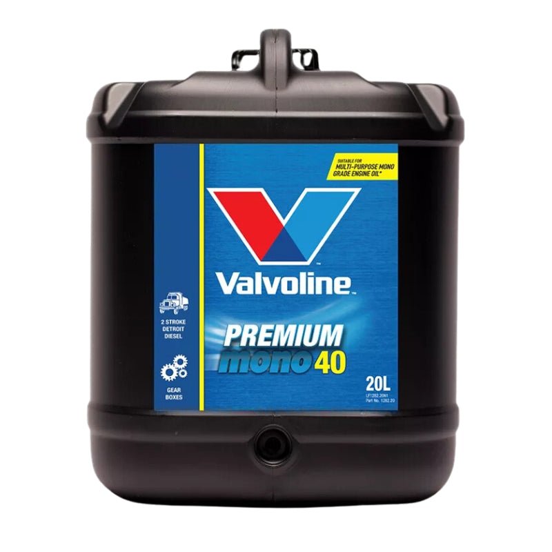 VALVOLINE Premium Mono 40 Mineral Engine Oil - GO Industrial - VAL - 1282.20