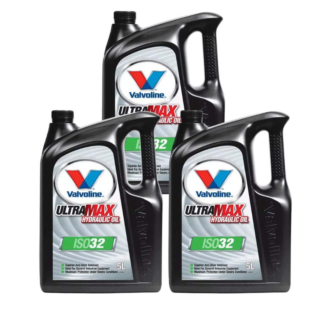 VALVOLINE ISO 32 Ultramax Hydraulic Oil - GO Industrial - VAL - 2172.05*3