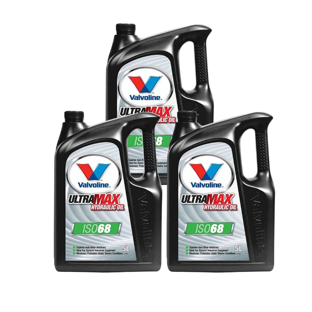 VALVOLINE ISO 68 Ultramax Hydraulic Oil - GO Industrial - VAL - 2174.05*3