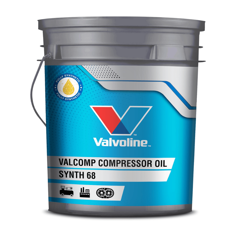 Valvoline ValComp Synthetic 68 Compressor Oil - GO Industrial - VAL - 2039.20