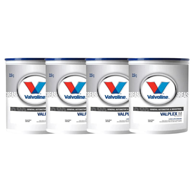 VALVOLINE ValPlex M All Purpose Grease - GO Industrial - VAL - 0706.67*4