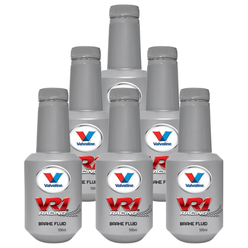 VALVOLINE VR1 Racing Brake Fluid 500ml Box of 6 - GO Industrial - VAL - 0905.72*6