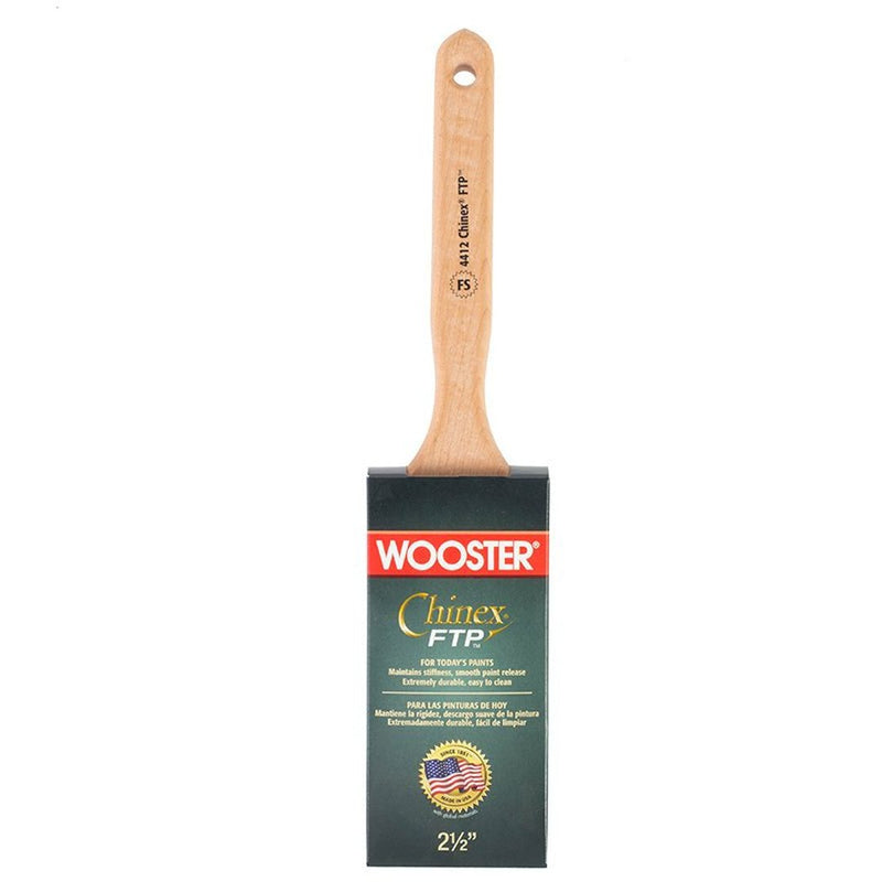 WOOSTER Chinex Flat Sash Brushes - GO Industrial - 22W4412050