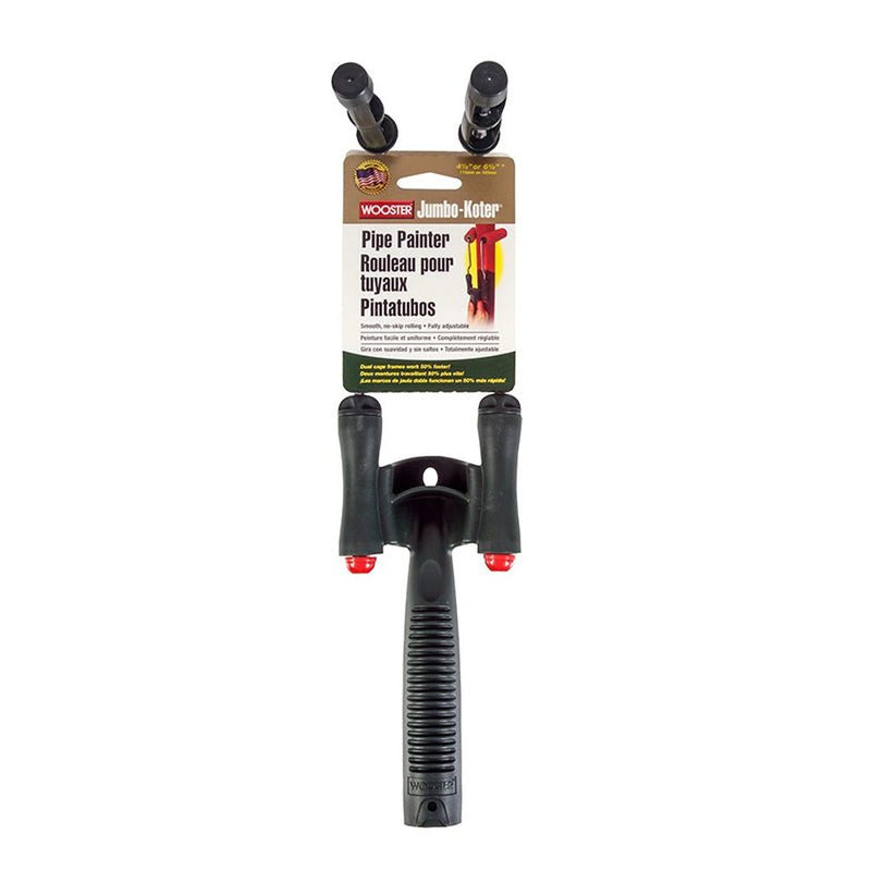 WOOSTER Jumbo Koter Twin Roller Adj. Pipe Painter - GO Industrial - 22WR212