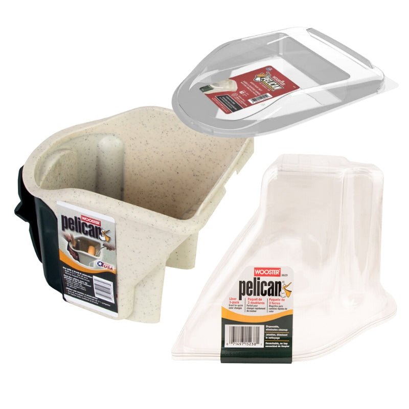 WOOSTER Pelican Complete Handheld Paint Pail - GO Industrial - PELICAN - COMPLETE