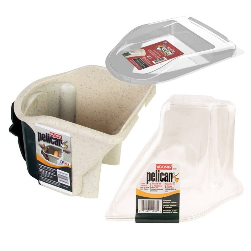 WOOSTER Pelican Complete Handheld Paint Pail - GO Industrial - PELICAN - COMPLETE