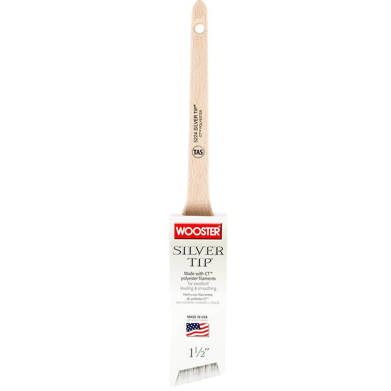 WOOSTER Soft Silver Tip Thin Angle Sash Brushes - GO Industrial - 22W5224050