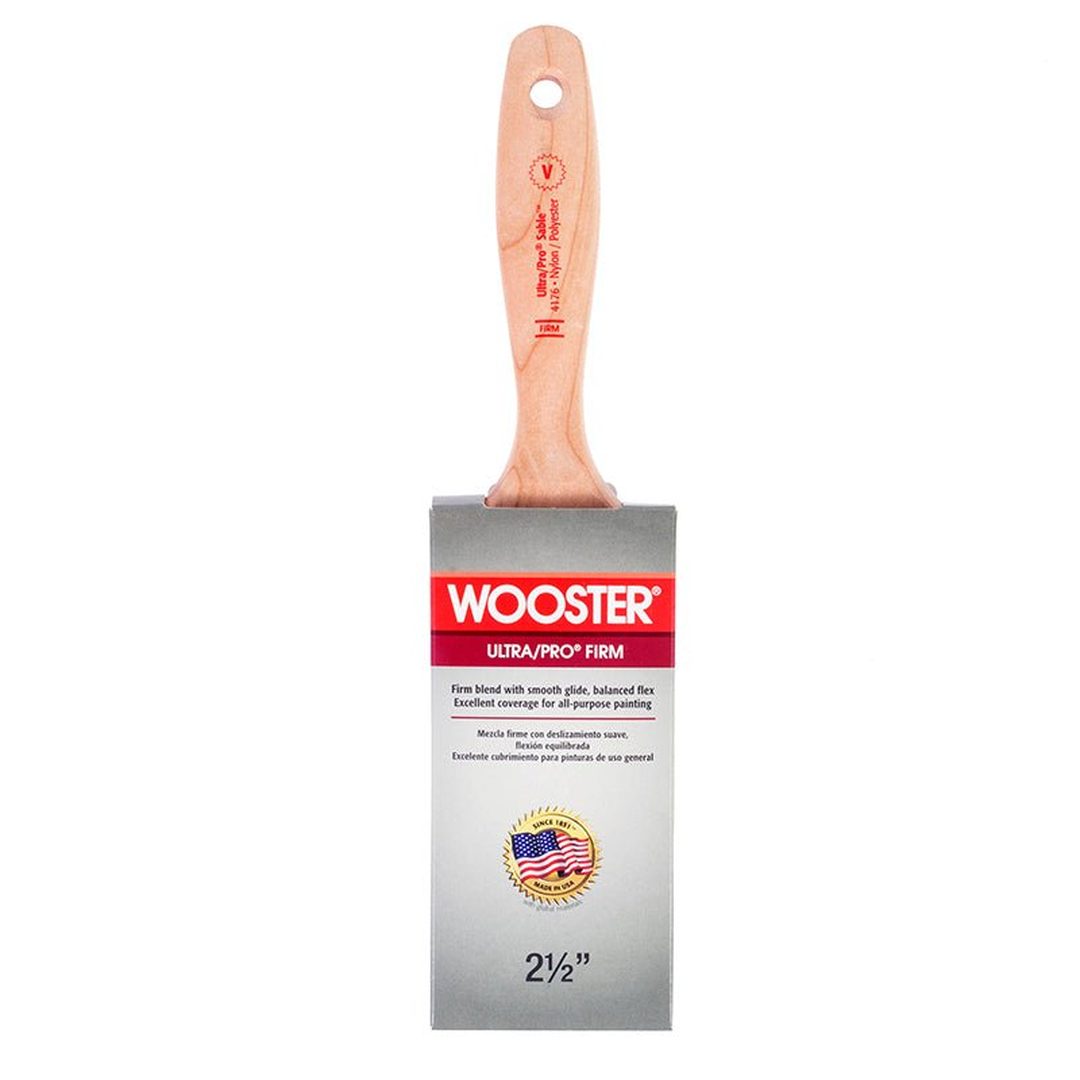 WOOSTER Ultra/Pro Firm Sable Oval Brushes - GO Industrial - 22W4176025