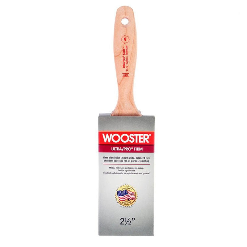 WOOSTER Ultra/Pro Firm Sable Oval Brushes - GO Industrial - 22W4176025