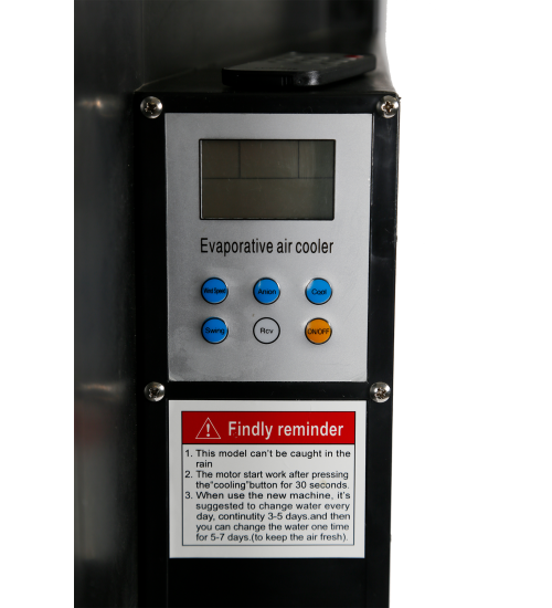 Tradequip Portable Evaporative Cooler 550W 1028T