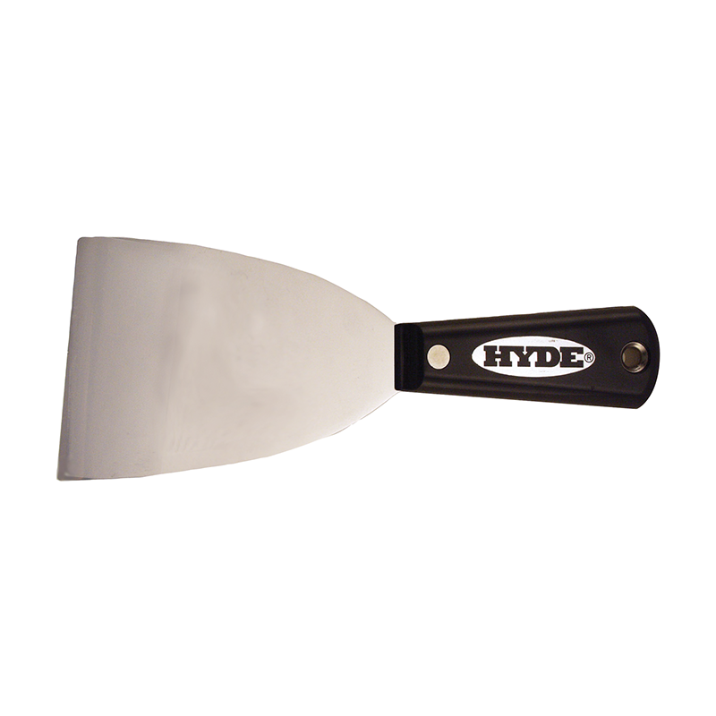 Hyde Black & Silver Putty/Joint Knife 32mm - 200mm Range