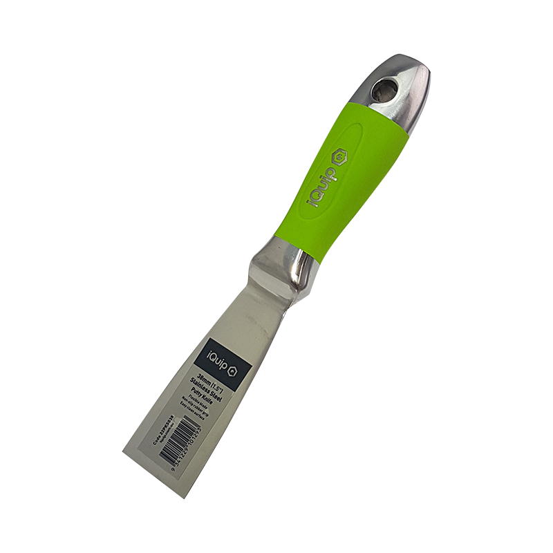 iQuip 1 Piece S/S Flexible Putty Knife 38mm