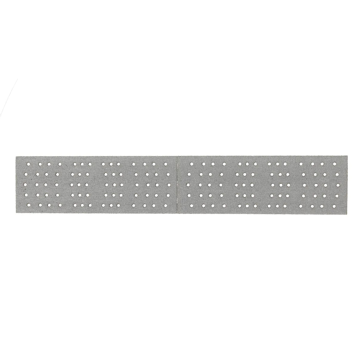 Mirka Iridium® - 70x400mm Perforated 140H Sheet Abrasives Range