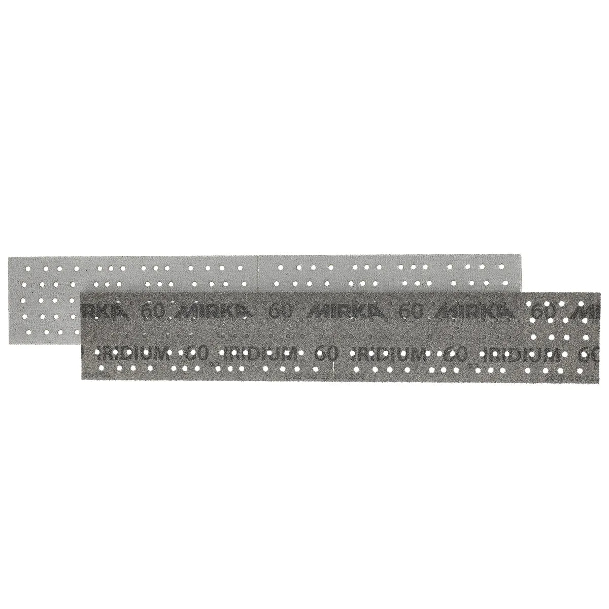 Mirka Iridium® - 70x400mm Perforated 140H Sheet Abrasives Range