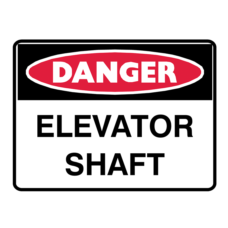 Brady Danger Sign Range: Elevator Shaft