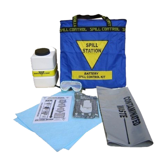 GO Industrial Battery Acid Spill Kit 10L TSSBSK