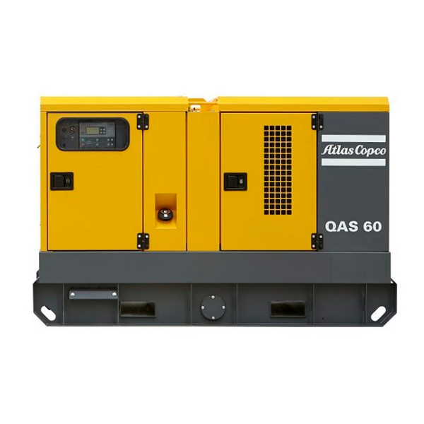 Atlas Copco 60KVA QAS60 Prime Mobile Generators