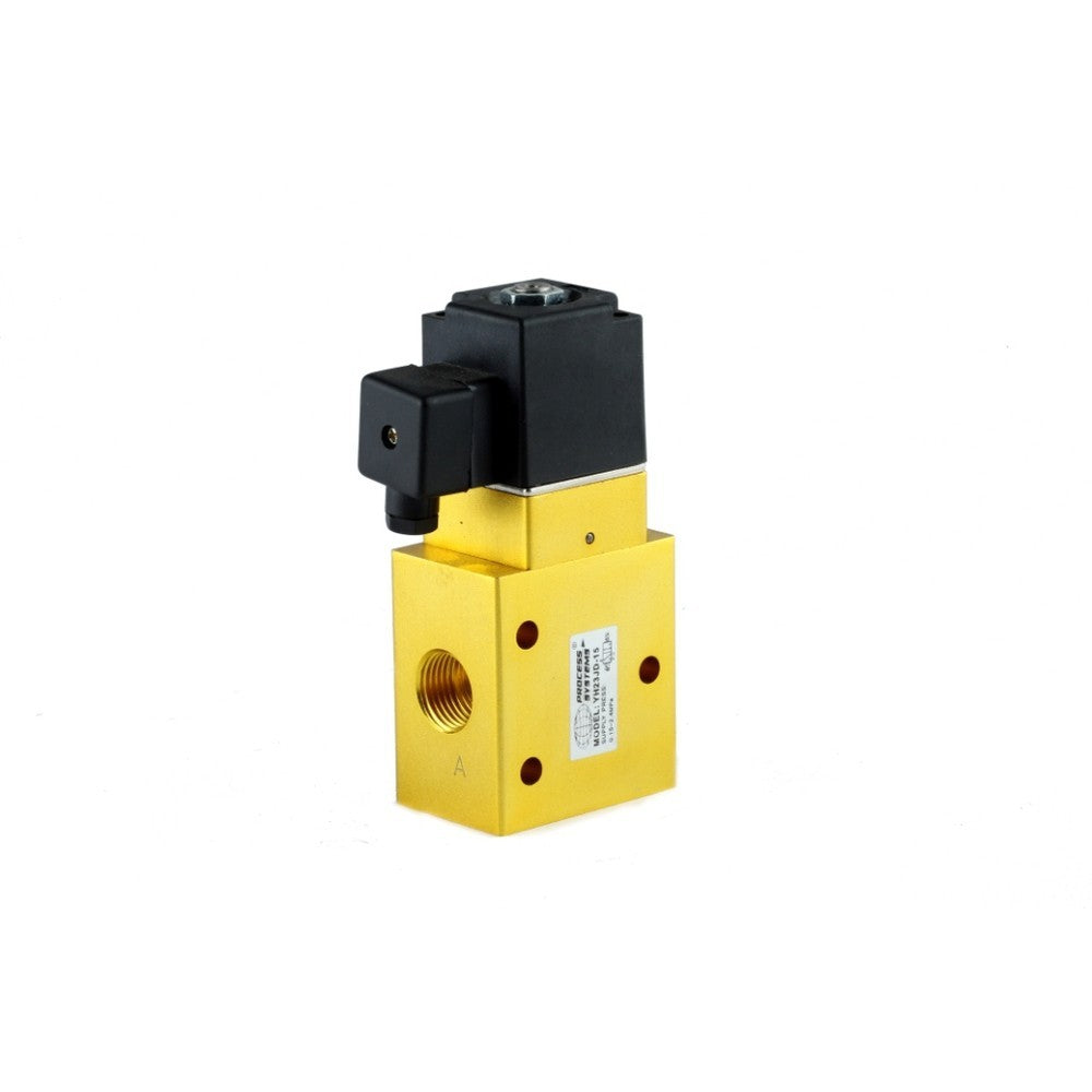 GO Solenoid Valve 1/4" and 1/2" A67 Aluminium High Pressure 3 Way 2 Position Normally Open