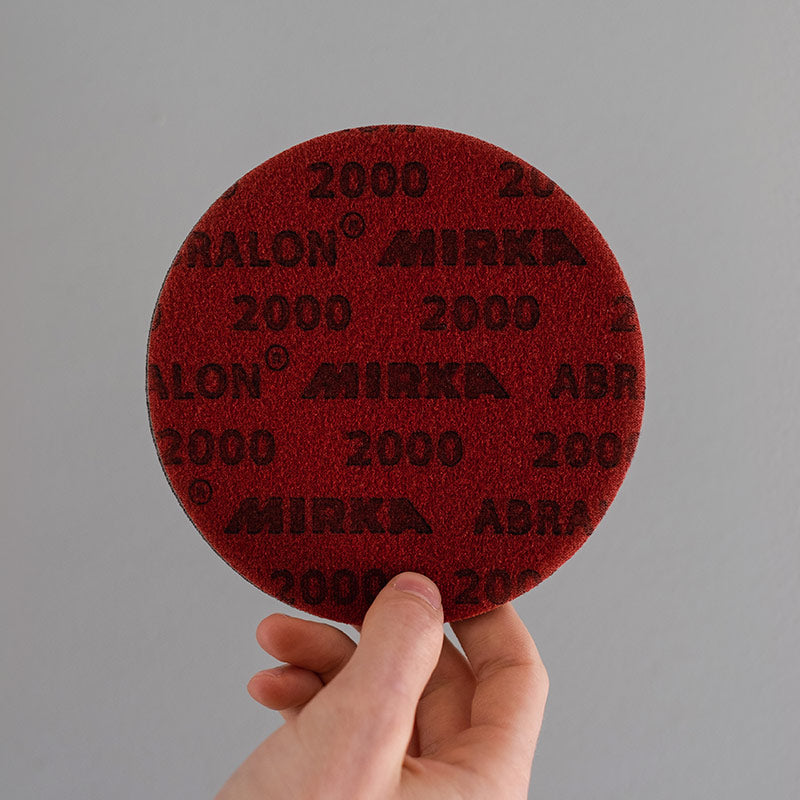 Mirka Abralon Abrasive 150mmMirka Abralon® - 125mm Disc Range