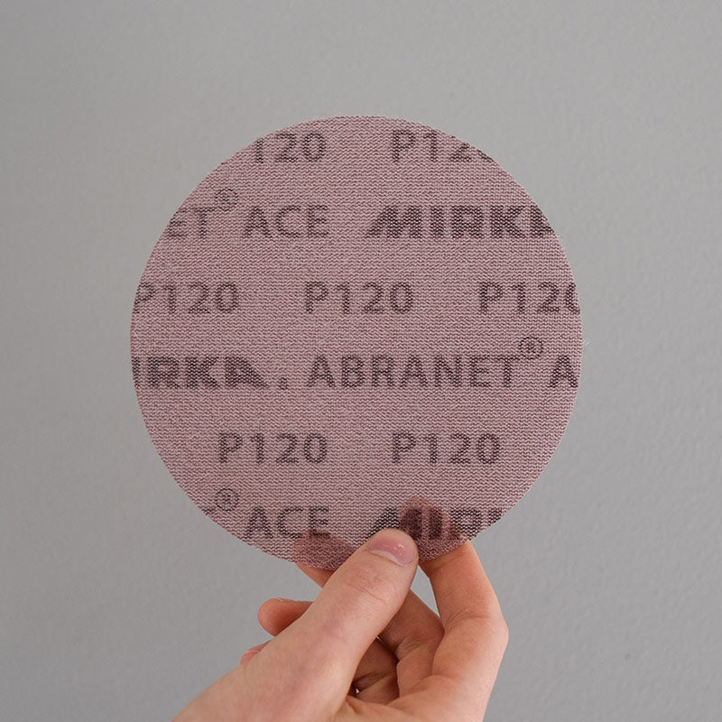 Mirka Abranet® Ace - 150mm Disc Range