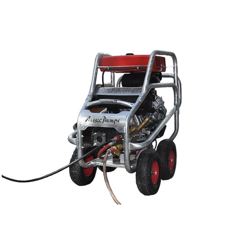 AUSSIE PUMPS Raptor Vanguard Petrol Pressure Washer 7,300 PSI – GO ...