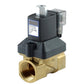 GO Solenoid Valve 1/4" to 2" B36 Brass General Purpose Differential Normally Open Range