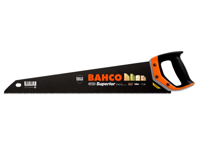 Bahco XT Superior 24" 600mm XT7 Tooth Handsaw