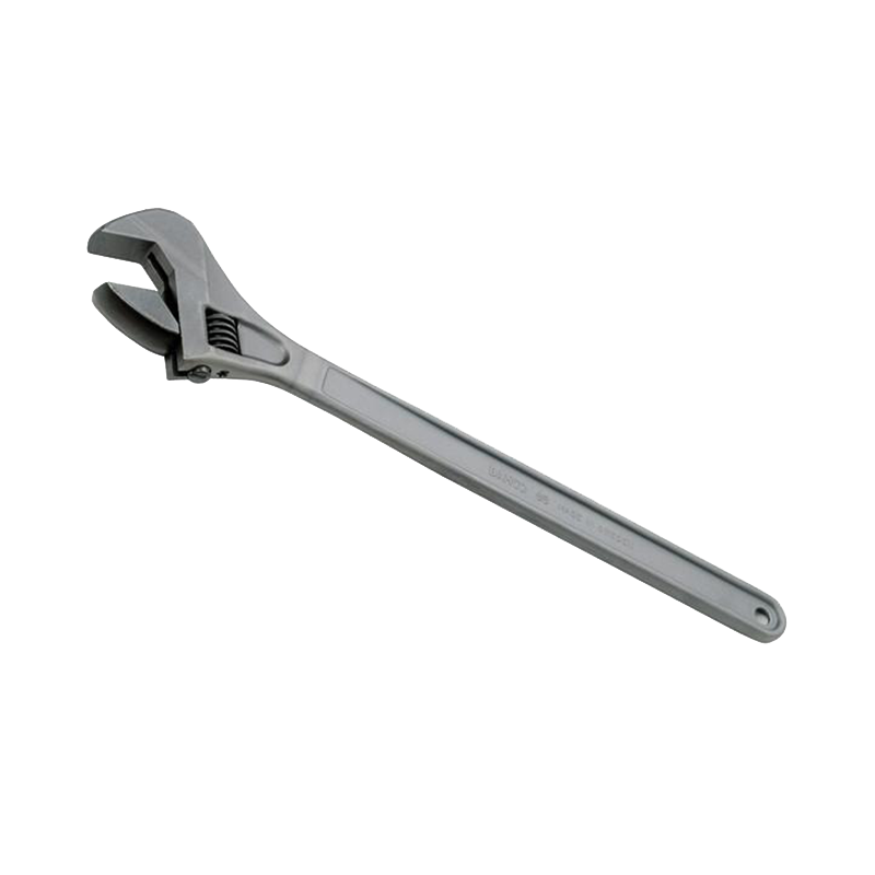 Bahco Adjustable Wrench 45 Deg Angled Head 610mm Long 86