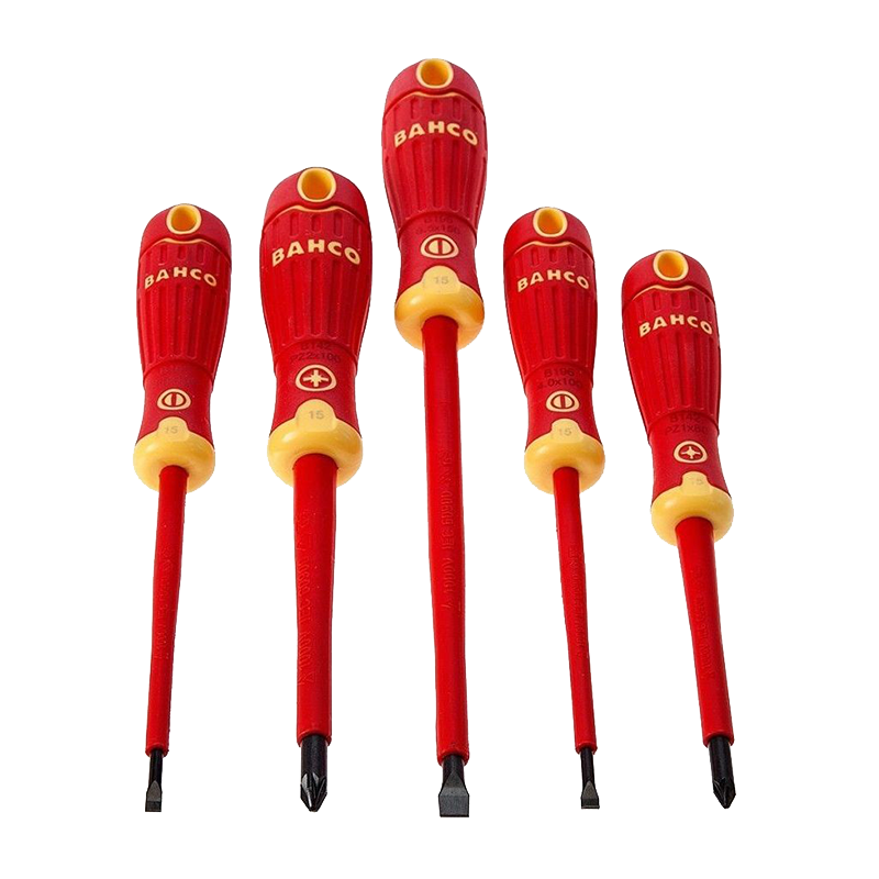 Bahco Electricians Screwdriver Set 1000V Slotted & Phillips® BahcoFit B220.005