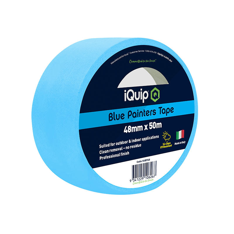 iQuip Blue Painters Tape 48mm