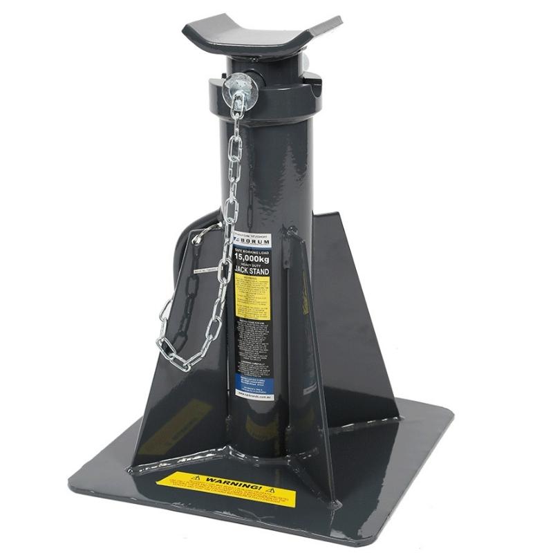 Borum Jack Stands 15T Capacity Squat 15TJSSHORT