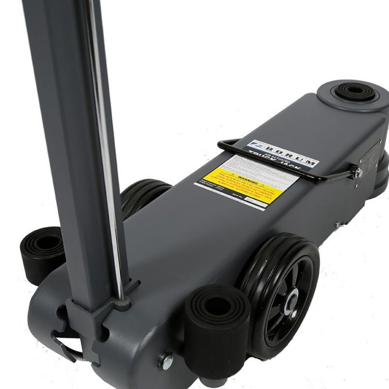 Borum Truck Jack Air Actuated 2-Stage 25 Tonne