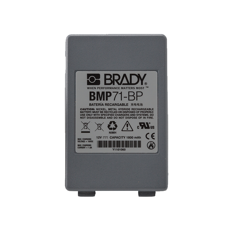 Brady 114885 Battery