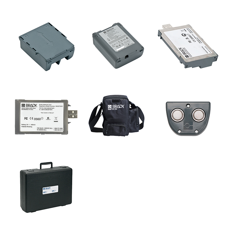 Brady Accessories for BMP51 and BMP53 Label Printers