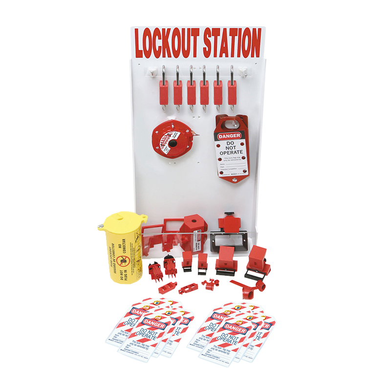 Brady Electrical Lockout Station Range 99706