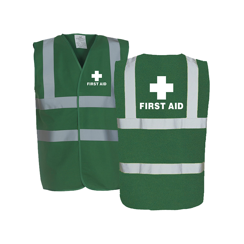 Brady First Aid Safety Vest