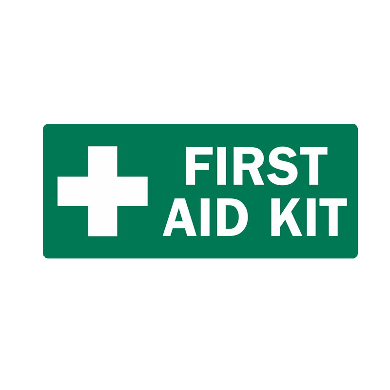 Brady First Aid Sign Range First Aid Kit