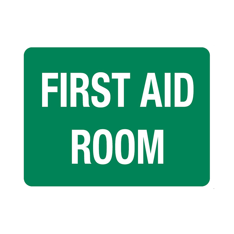 Brady First Aid Sign Range First Aid Room