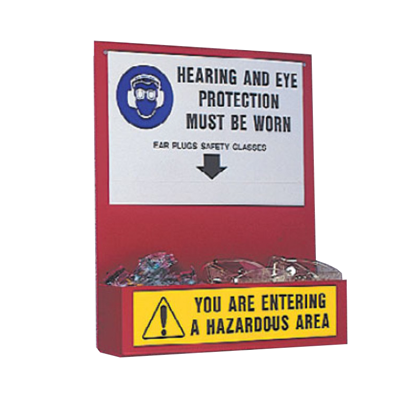 Brady Hearing and Eye Protection Safety Station 836774