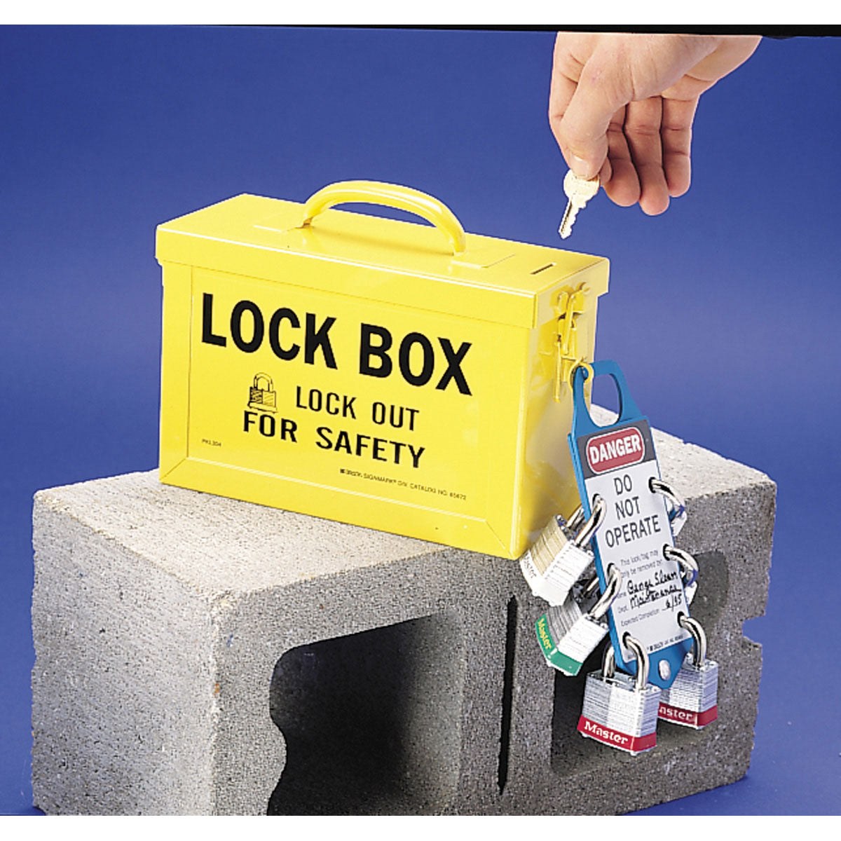 Brady Lock Box 65672 – GO Industrial