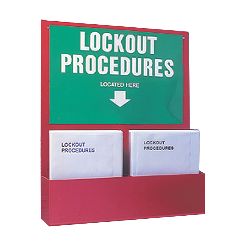 Brady Lockout Procedure Station 836499