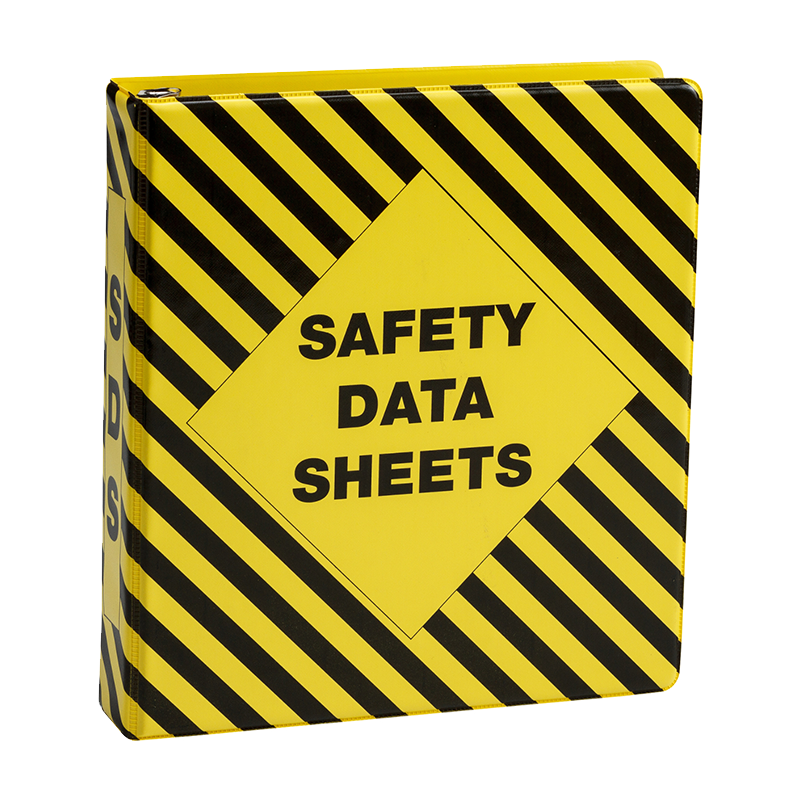 Brady Safety Data Sheet Binder / Folder 58678