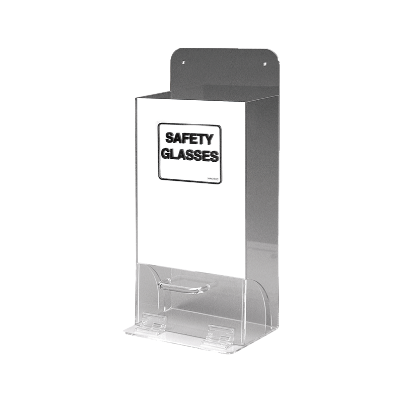 Brady Safety Glass Dispenser Mirror Front 852468