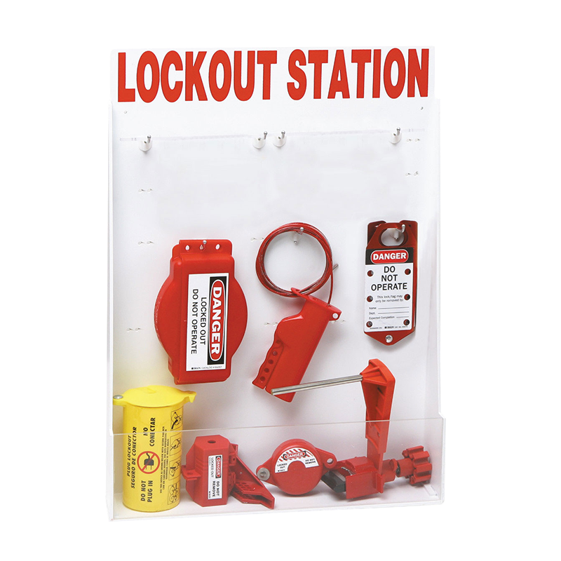 Brady Valve Lockout Station Range 99698