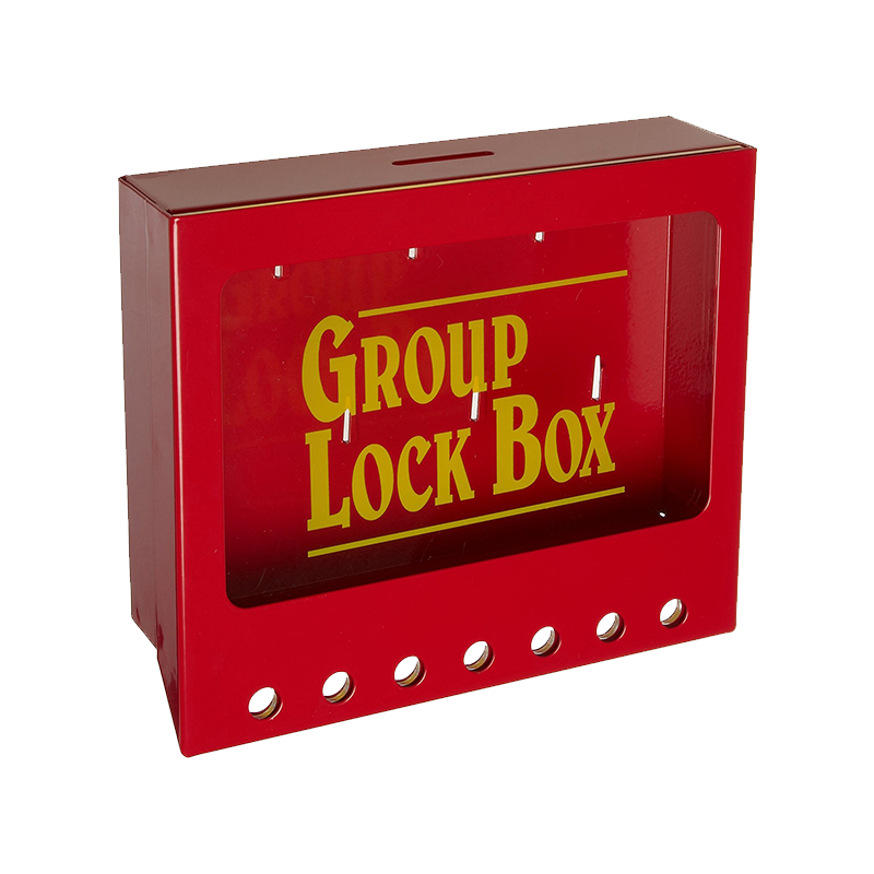 Brady Wall Mount Group Lock Box Range