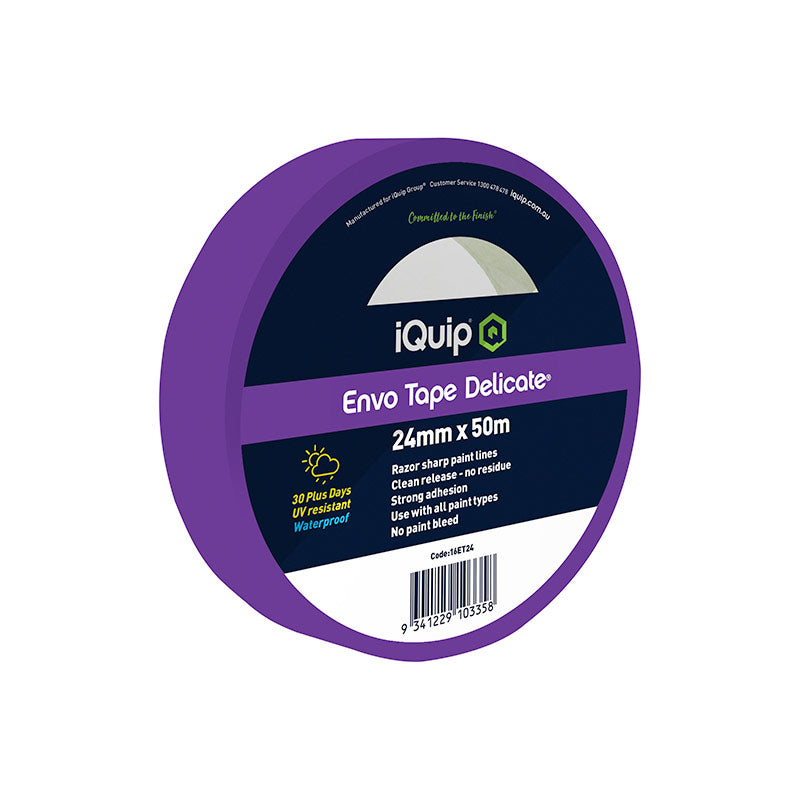 iQuip Envo Delicate Painters Tape 24mm