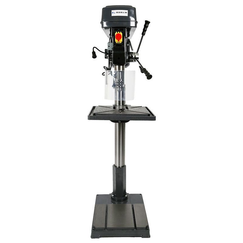 Borum Pedestal Drill Press 2 HP 12 Speed CH30T